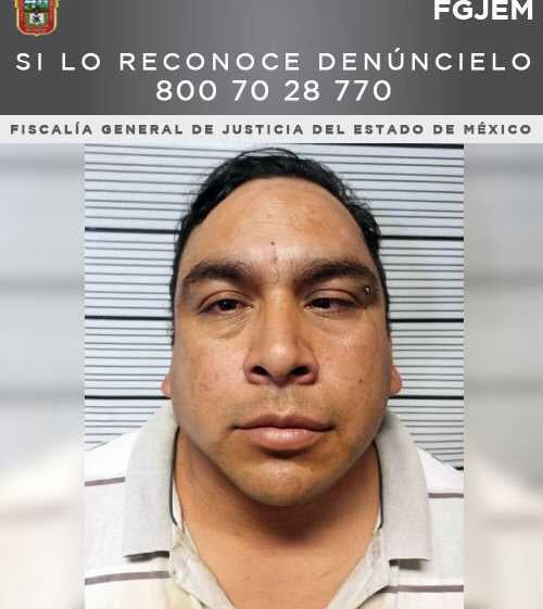 29 años de prisión a violador de violador de su propia hija en Toluca